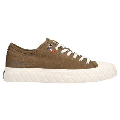 Palladium Palla Ace Cvs Lace Up  Mens Brown Sneakers Casual Shoes 77014-307-M