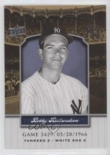 2008 Upper Deck Yankee Stadium Legacy Bobby Richardson #YSL3429 3h2