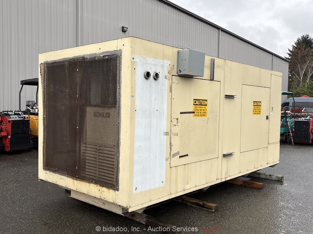 Kohler 450R0ZD71 450kW Generator Genset Detroit Diesel Series 92 12-Cyl bidadooWASHINGTON - THE BOEING COMPANY - NO RESERVE