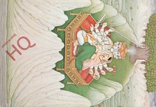 Picture Postcard>>Indian Miniature, Siva and Pavati