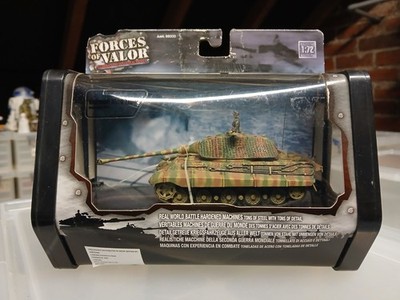 Forces of Valor German King Tiger Normandy 1944 1:72