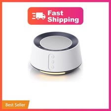 BGOVERSS White Noise Sound Machine with 20 Soothing Sounds, 10 Colors Night L...