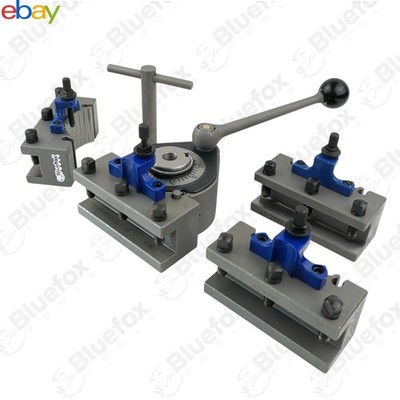 A1 Multifix 40 Position Tool Post & 4 PCS AD2090 Turning Tool Holder Multifix A