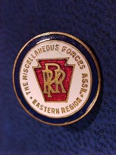 Vintage Pennsylvania Railroad Pin The Miscellaneous Forces Assn. Eastern Region