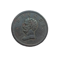 George III Brutus Halfpenny Token c1810