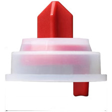 Water Inlet Valve 43758 for Flush Valve with ABS and Silicone Materials
