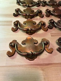 Brass Drawer Pulls Ethan Allen Heirloom (24 Sets)