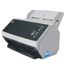 Ricoh Scanner Fi-8150 ADF USB 3.2 LAN Ethernet Duplex 50PPM 600DPI A4 A5 A6