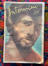 Andy Warhol INTERVIEW Magazine Oct 1979 Brad Davis Rutger Hauer