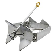 BoatTector Zinc-Plated Cube Anchor (Box Style) - 19 lbs.