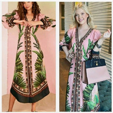 Medium Farm Rio Amazonia Mididress  