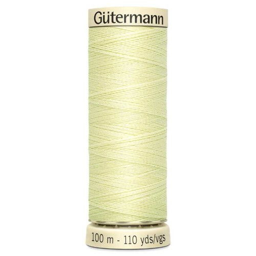 Gutermann Sew-All Polyester Sewing Thread - 100m Reel (Shades #150 - #299) - Picture 51 of 52