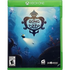 Song Of The Deep - Microsoft Xbox One Pristine Tested 1Y Guarantee