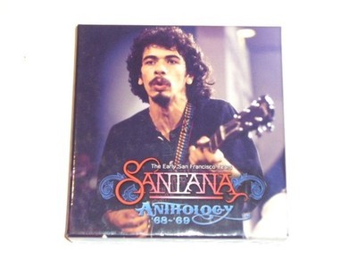 Santana    Anthologie 68-69 (Early S.F. Years) TRIPLE CD Box US VG+/NM NO BANDANA
