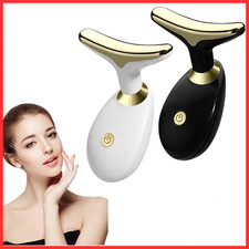 Electric Facial Neck Massager Portable Skin Care Tool Face Lift Device