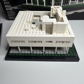 LEGO Architecture Villa Savoye 21014 (RETIRED) 100% Complete