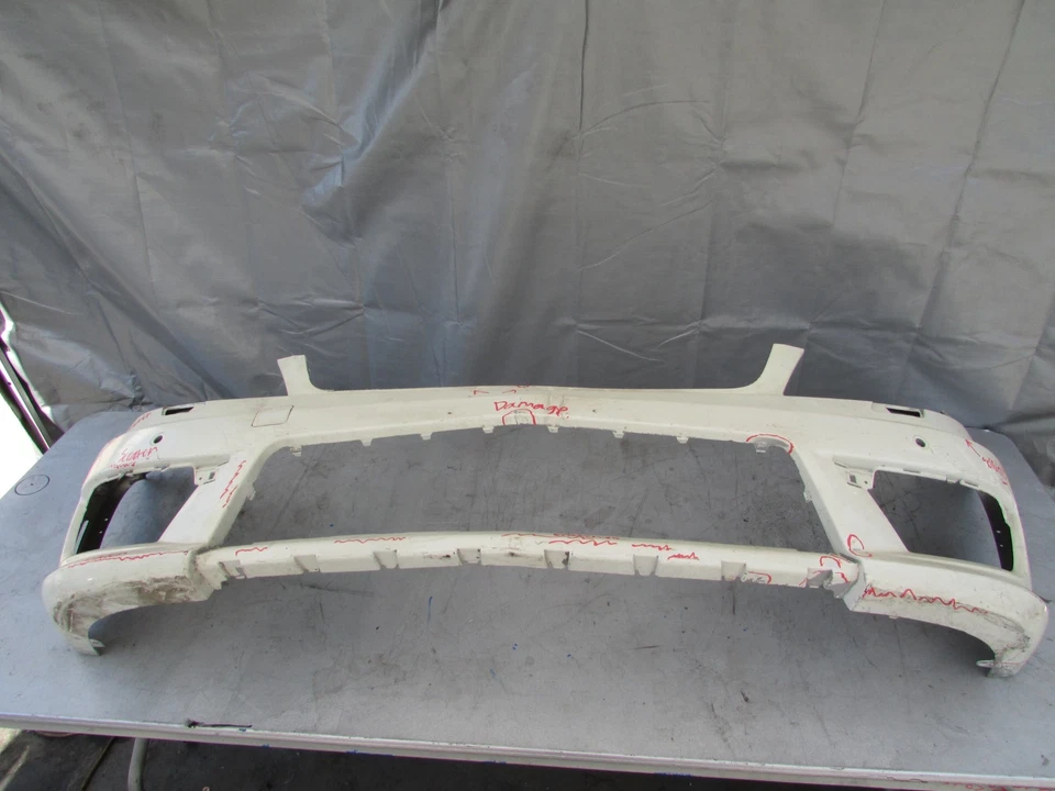 Mercedes-Benz Clase C C63 AMG W204 2012-2014 cubierta de parachoques delantero OEM A2048808747 Foto 4 de 4