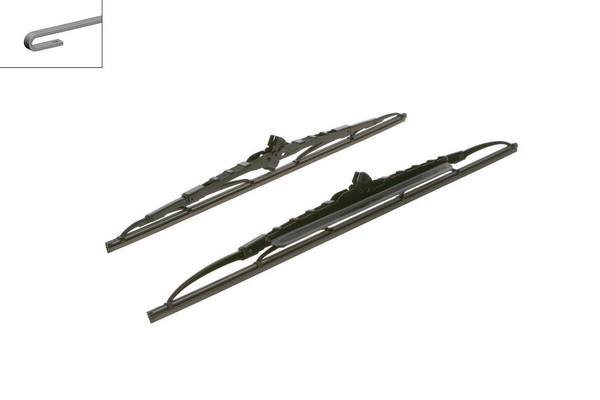 Bosch 3 397 118 403 Wischblatt FüR Aston Martin Audi Cadillac Chrysler CitroËN-image