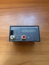 RDL TX-A2 Balanced Mono to Unbalanced Stereo Audio Converter