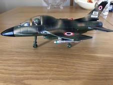 826 Marine Hawker Hunter  Plastic Toy Fighter Plane 