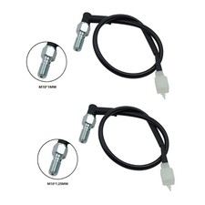 Universal Motorcycle Hydraulic Brake Pressure Rear Light Switch Hollow Bolt