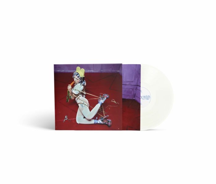 ASHNIKKO - Smoochies (Alternative Cover Edition) - OPAQUE WHITE VINYL LP