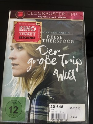Der große Trip - Wild DVD Drama Reese Witherspoon FSK 12 111 Min Sprachen/UT