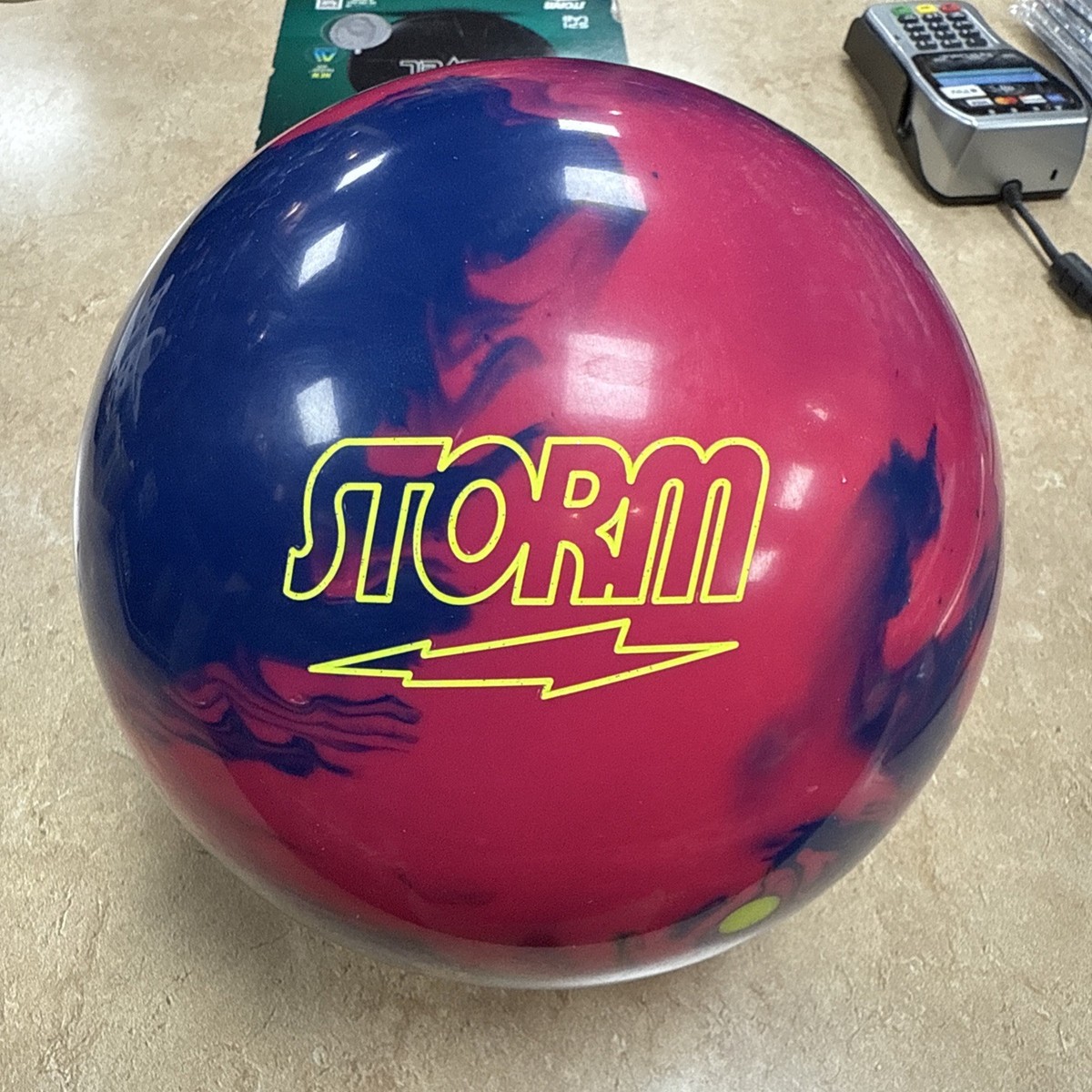15lb Storm The Road X X-Comp International Overseas Bowling