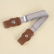 Buckle-Free Elastic Belt Waist No Buckle Stretch Belts Toddlers