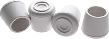 Chair Leg Tips Caps Non-Slip Rubber Leg Tips 1-1/2  Inner Diameter Chair Leg ...