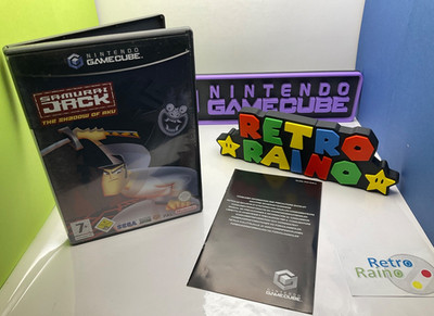 Nintendo GameCube - SAMURAI JACK The Shadow of Aku - OVP - #f - PAL