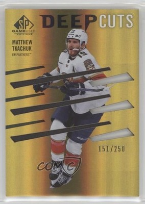 2023-24 Upper Deck SP Game Used Deep Cuts 151/250 Matthew Tkachuk #DC-39 1pc9