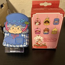 Loungefly Mini Coin Bag Strawberry Shortcake Opened New 