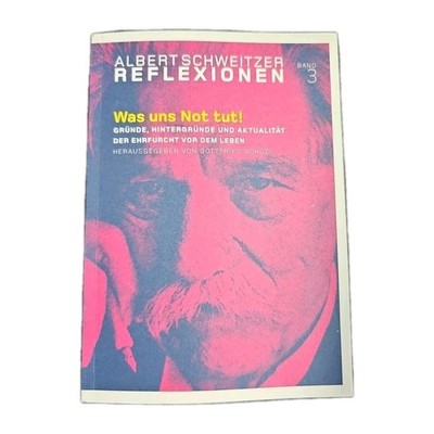 EB4277 Albert Schweitzer, Reflexionen