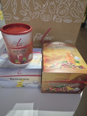 Fitline 1x Powercoctail, 1x Restorate, 1x Activize