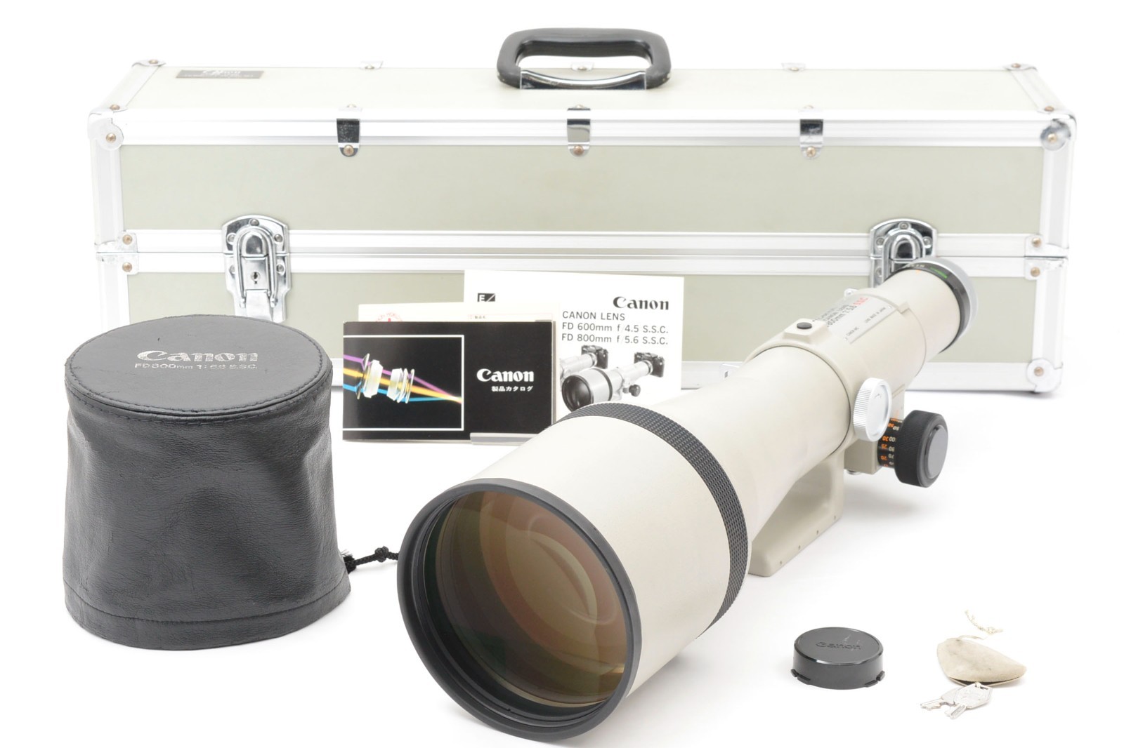 Canon FD 800mm F/5.6 S.S.C.