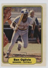 1982 Fleer Ben Oglivie #151 uk2