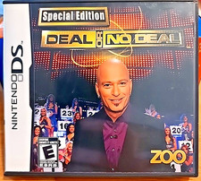 Deal or No Deal -- Special Edition (Nintendo DS, 2009) Pre-owned Excellent!