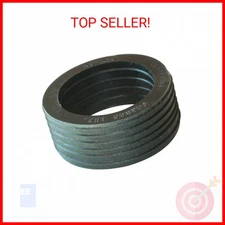 Fernco PSD-210 2" PVC Shower Drain Connector for Mustee & Owens Corning