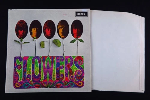 The Rolling Stones Flowers (1st Press Stereo U.K Export, Excellent) LP