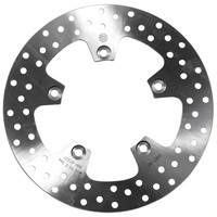 Bremsscheibe Brembo Oro 68B40768 Mit Zulassung, Starr Hinten 240X4Mm FüR Ducati