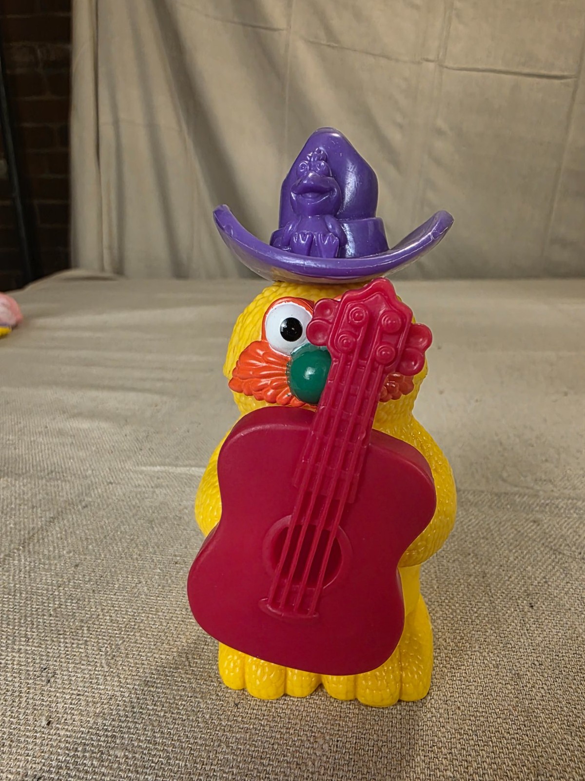 Vintage 1994 McDonald's Jim Henson Muppet Workshop What-Not Cowboy Toy