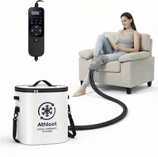 Cold Therapy Machine Knee Ice Therapy System Timer Adjustable Flow Recovery