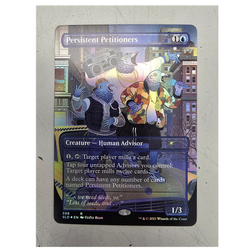 MTG - SLD - Persistent Petitioners #598 - Foil NM/M