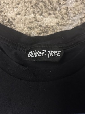 Oliver Tree Alien Boy Cd Cover Shirt Black Small Alt Rock Indie