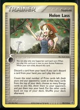 Holon Lass Uncommon Delta Species 92/113 NM on eBay