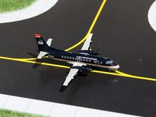 Us Airways Express Saab 340 N338cj Geminijets Gjusa1059 Scale 1400 Rare