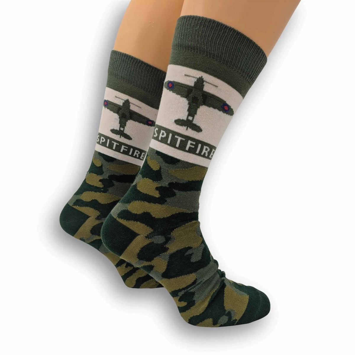 Spitfire Socks - Size 7 - 11, Socks, History & Literature, Gift