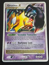 Giratina LV.X 124/127 Platinum Holo on eBay