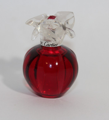 Delices De Cartier Eau De Toilette 0.16 fl oz/5 ml Discontinued Travel RARE